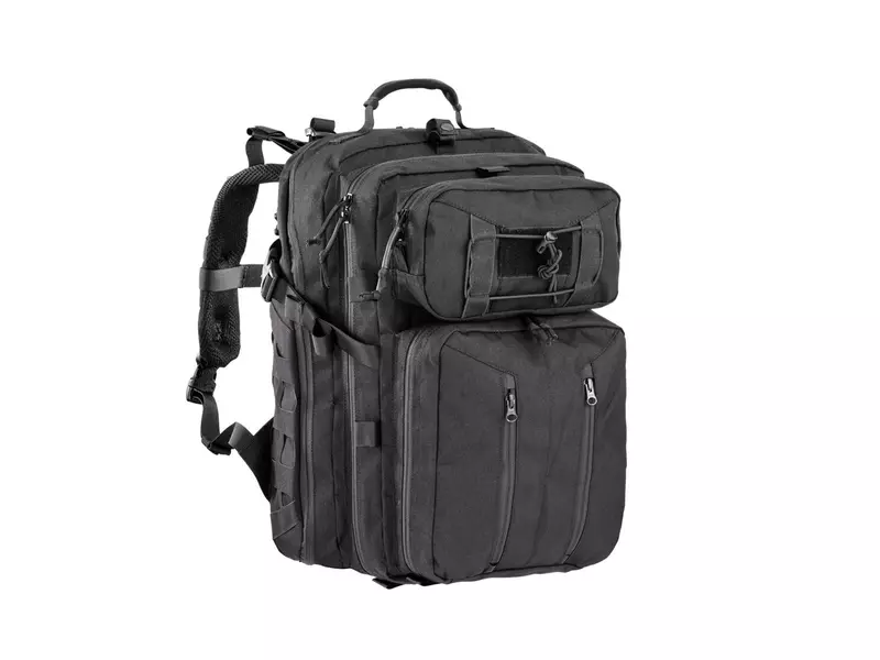 DEFCON 5 ROGER EVERYDAY BACKPACK , schwarz - 40L