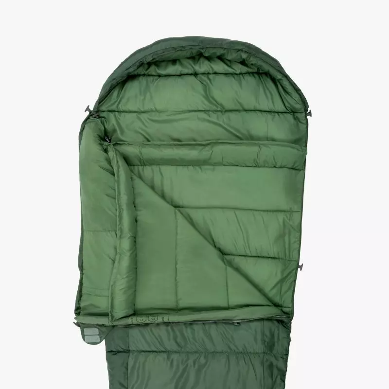 Schlafsack PHOENIX SPARK 150 MUMMY, oliv 2