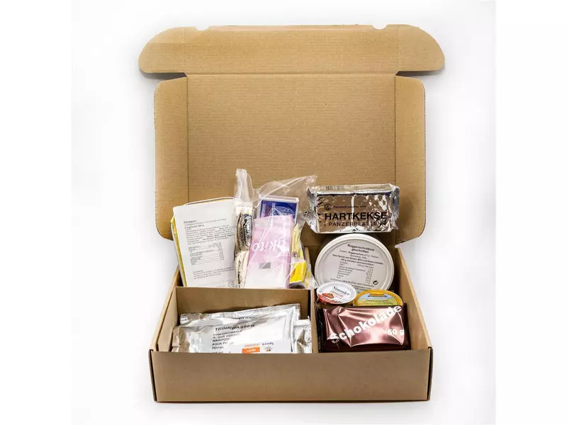 BW Bundeswehr Standard Einmannpackung (EPA) - Typ II bis IV