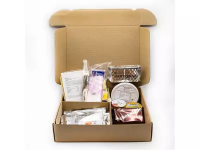 BW Bundeswehr Standard Einmannpackung (EPA) - Typ II bis IV