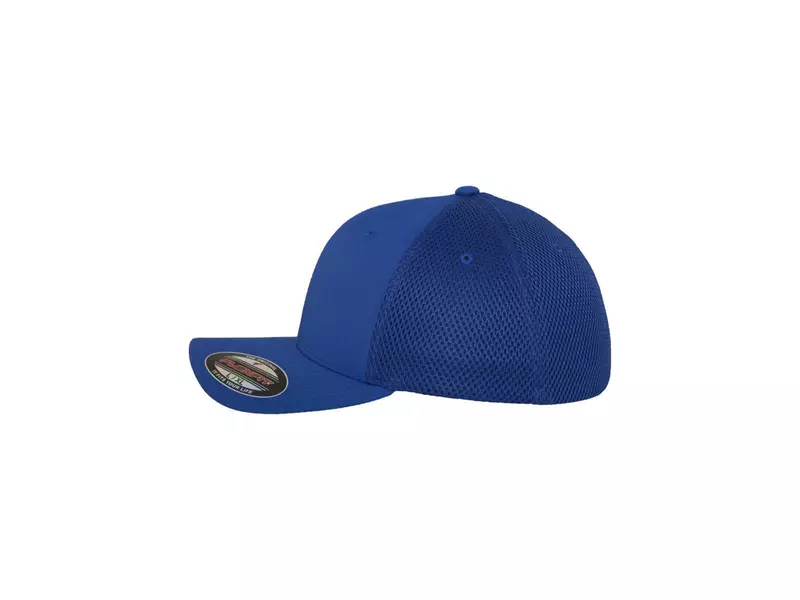 Cap flexfit, Tactel Mesh, royalblau 4