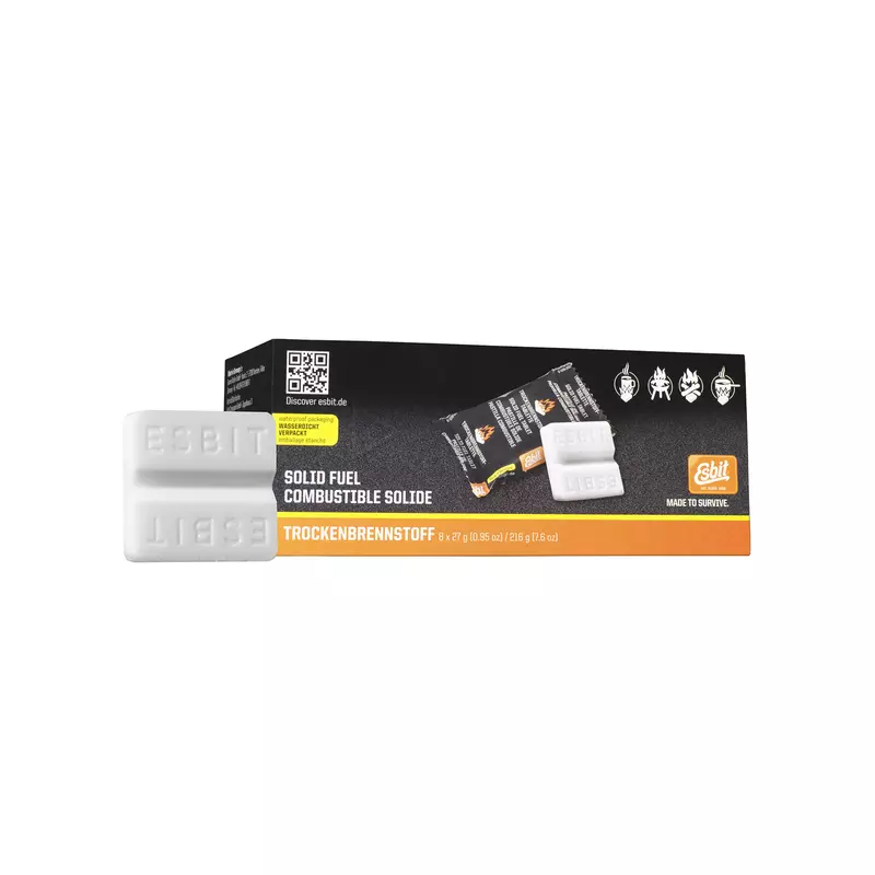 ESBIT Trockenbrennstoff Tabletten 8x27g