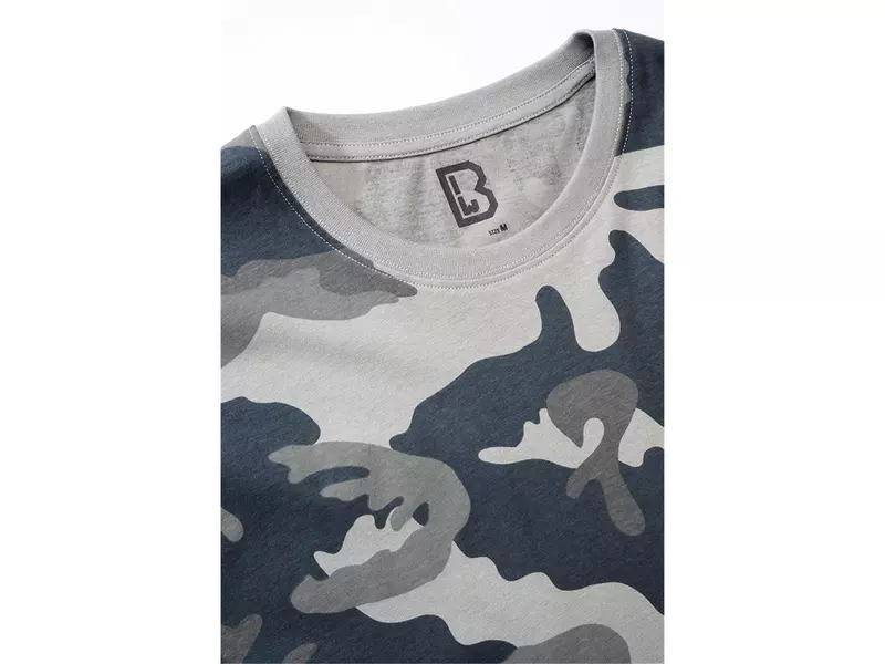 BRANDIT T-Shirt, grey-camo 2