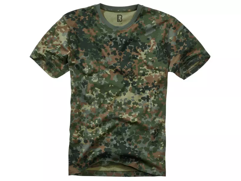 BRANDIT T-Shirt, flecktarn