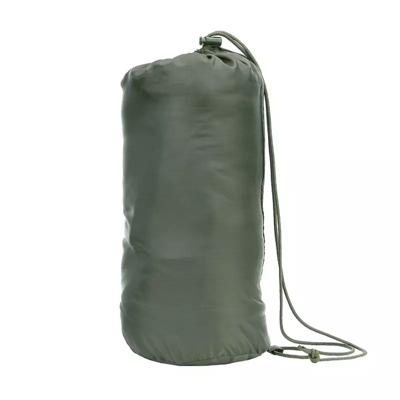 Schlafsack Fleece Bushcraft, oliv 2