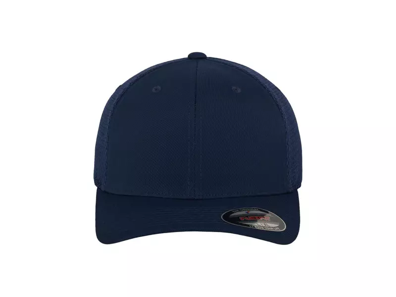 Cap flexfit, Tactel Mesh, navy 2