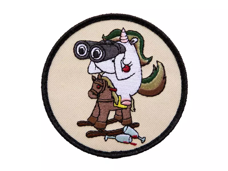 Aufklärer -Einhorn - Klett-Patch