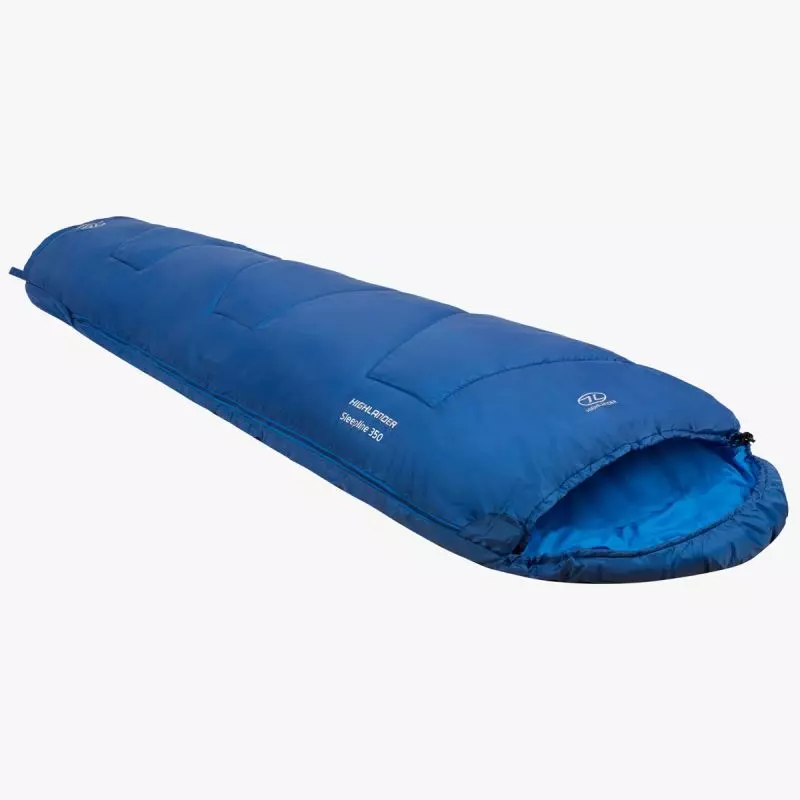 Schlafsack Sleepline 350 Mummy, BLUE 2