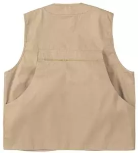 Anglerweste, khaki 2