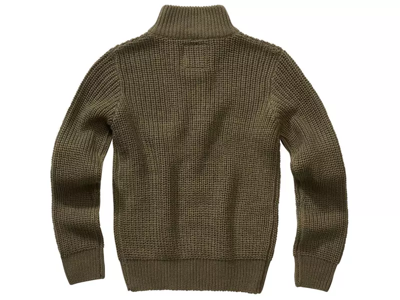 BRANDIT. Kinder Strickpullover/Troyer, oliv 2