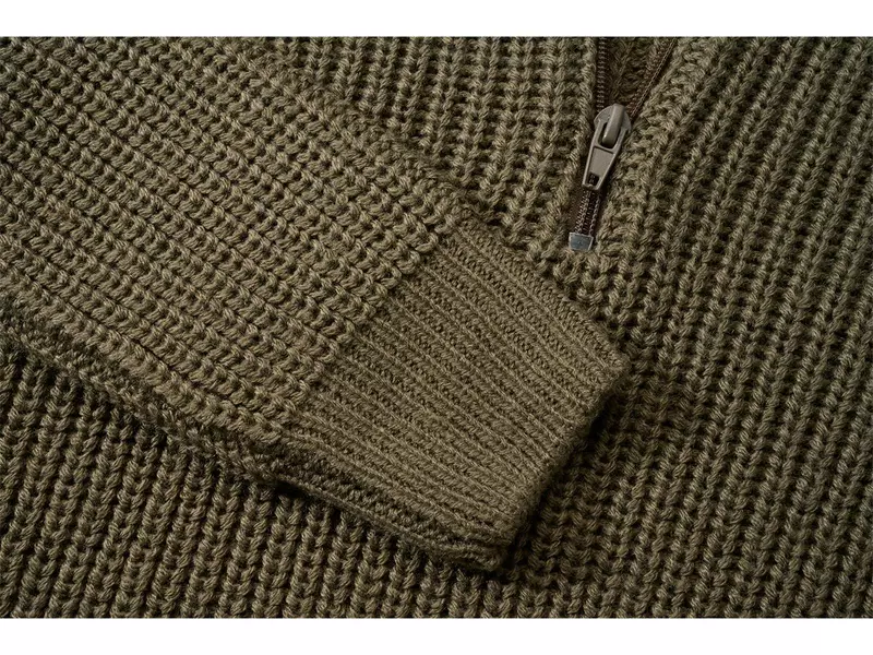 BRANDIT. Kinder Strickpullover/Troyer, oliv 3