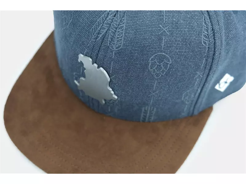 Bavarian Caps - Hopfen & Malz - blau 2