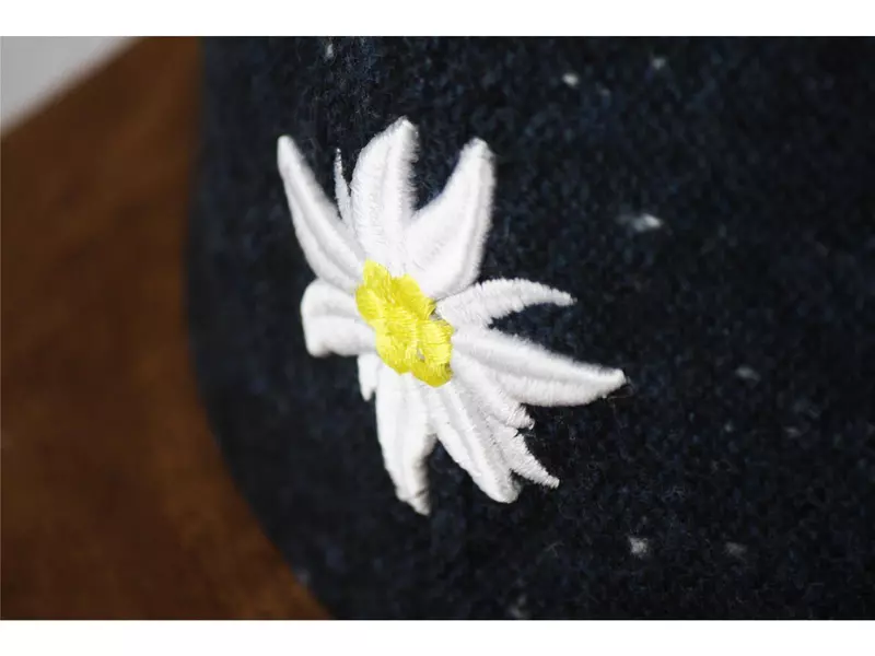 Bavarian Caps - Edelweiß, blau 4