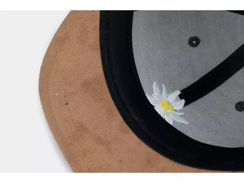 Bavarian Caps - Edelweiß Klassik, Snapback 5