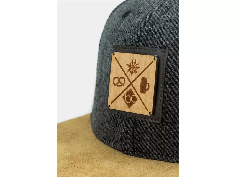 Bavarian Caps - Kreizweis Altbayern (Snapback) 2