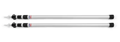 Aufstellstangen, Alu, Teleskop BIG 100-240cm