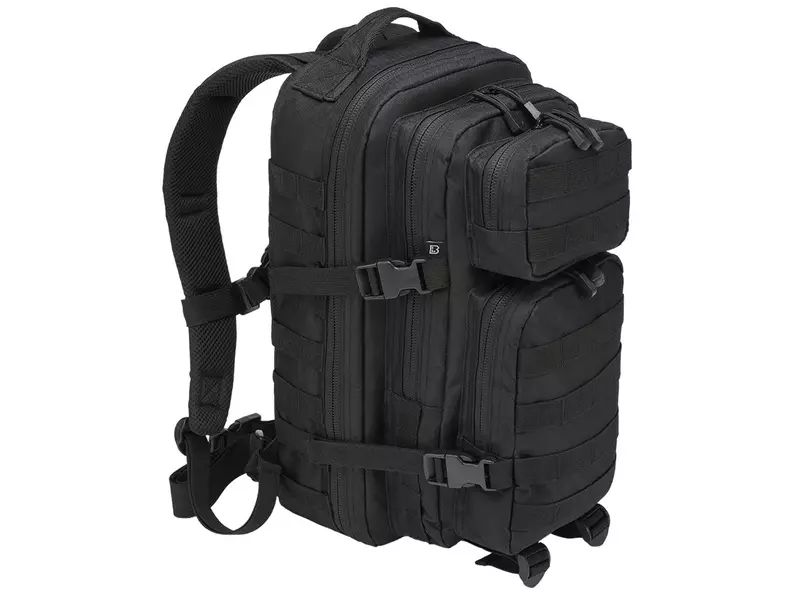 US Rucksack -Cooper Medium- 25L, schwarz