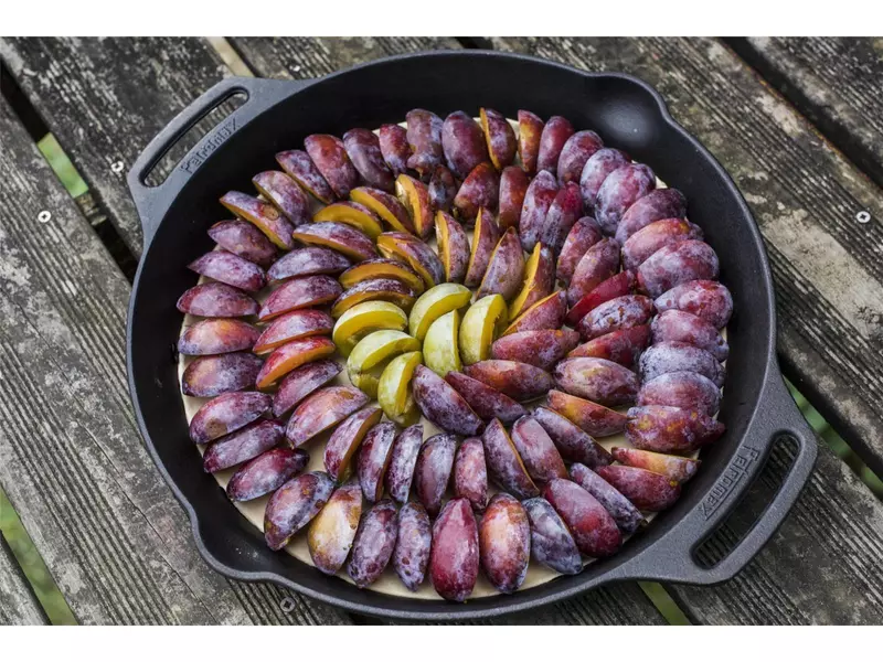 Petromax Feuerpfanne fp25h mit Henkeln 3