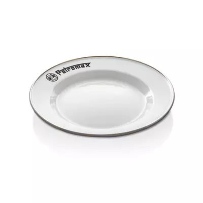 Petromax Emaille Teller weiß (22 cm)