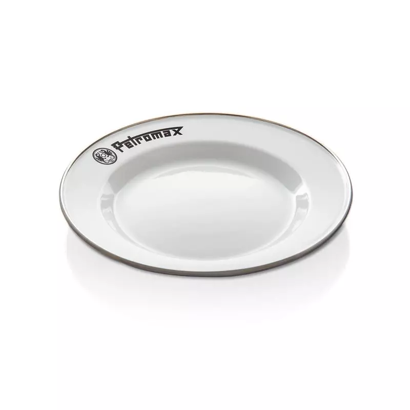 Petromax Emaille Teller weiß (22 cm)