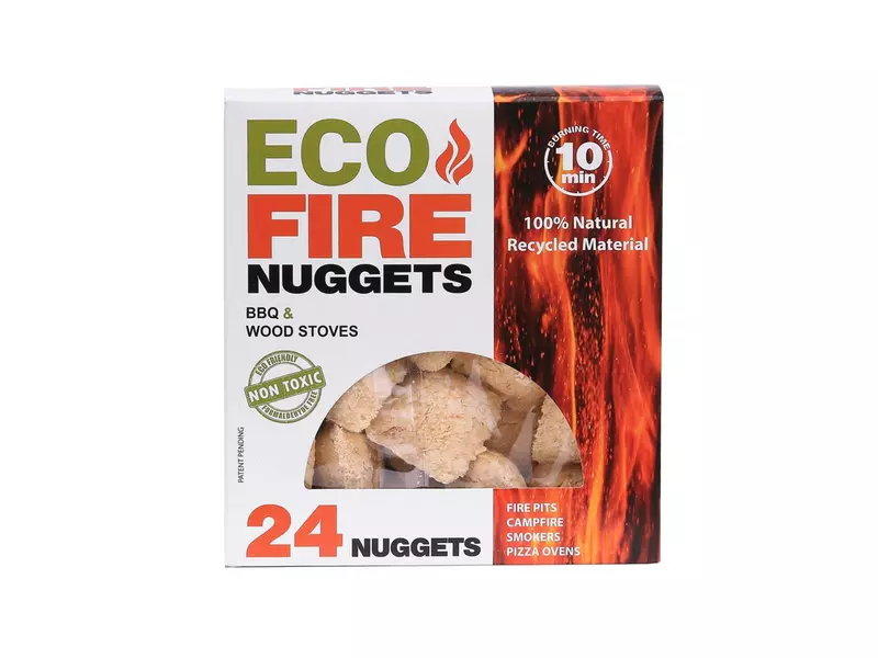 Öko Feuer-Nuggets / 24 Stück