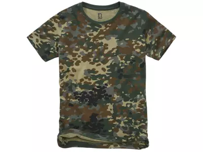 Kinder T-Shirt, 5-Tarnfleck