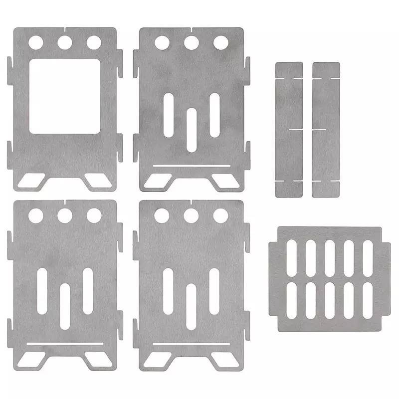 Outdoor-Kocher Hobo Edelstahl, groß 2