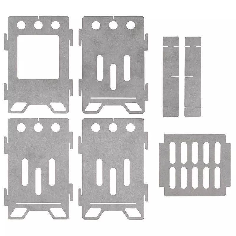 Outdoor-Kocher Hobo Edelstahl, klein 2
