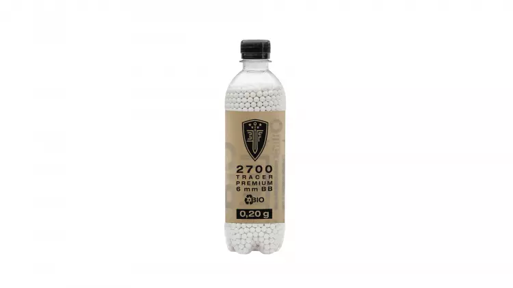 Elite Force Tracer Premium BIO BBs 0,20 g, 2700 St. 6mm