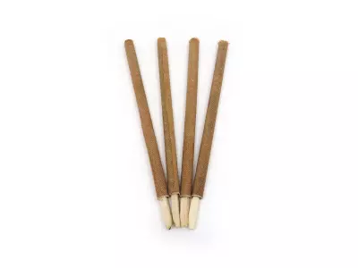 BasicNature Wachsfackel - 4 Stück