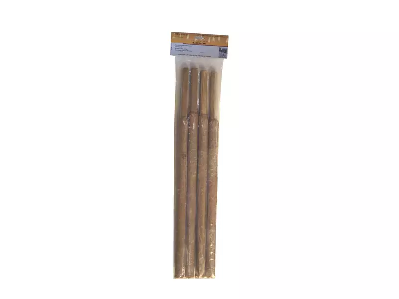 BasicNature Wachsfackel - 4 Stück 4