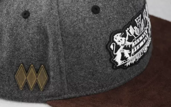 Bavarian Caps - Bayerisches Bier, dkl.grau (Snapback) 3