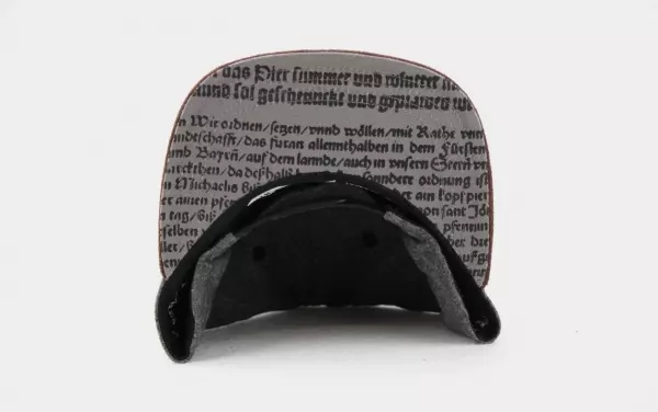 Bavarian Caps - Bayerisches Bier, dkl.grau (Snapback) 4