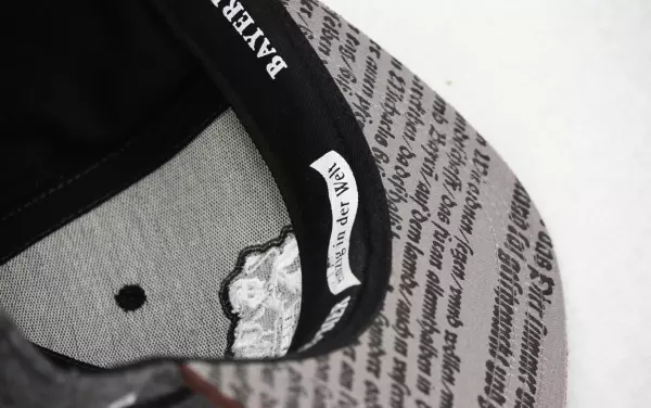 Bavarian Caps - Bayerisches Bier, dkl.grau (Snapback) 5