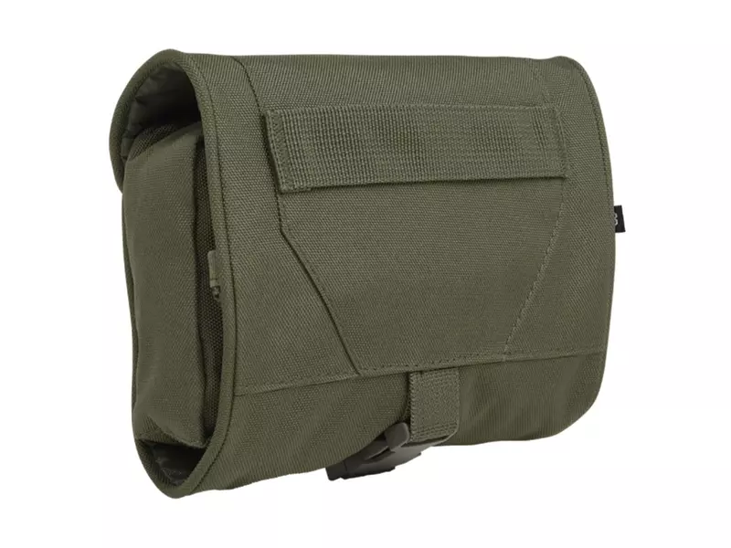 Waschzeugtasche m. Spiegel, oliv - Medium 2