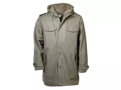 BW Bundeswehr Parka mit Futter, oliv