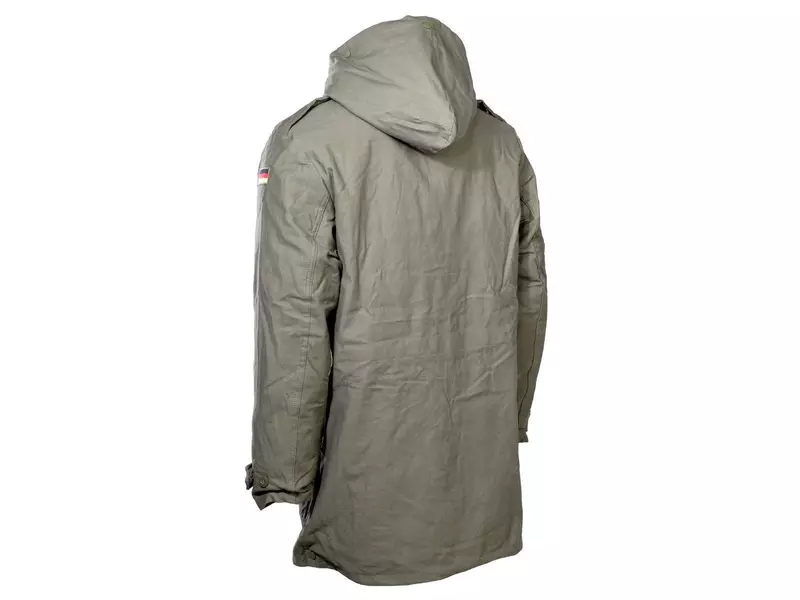 BW Bundeswehr Parka mit Futter, oliv 3