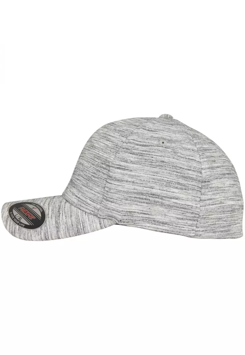 Flexfit Cap, Stripes Melange, grau 3