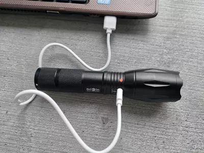 LED-Taschenlampe FOCUS, 500Lumen 3