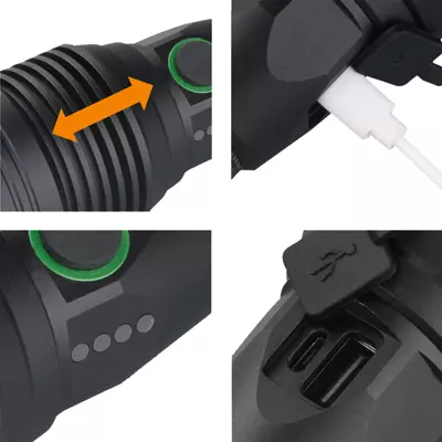 LED-Taschenlampe GOLIATH, 6.000Lumen 2