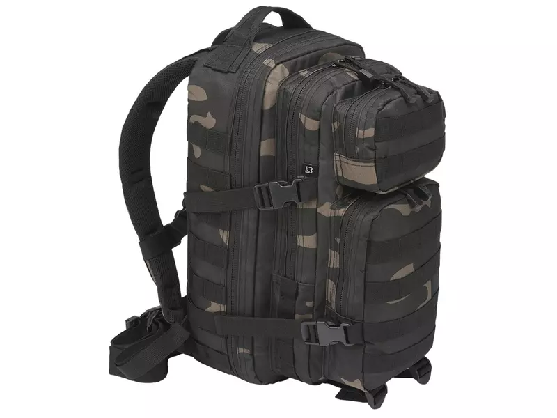 US Rucksack -Cooper Medium- 25L, darkcamo