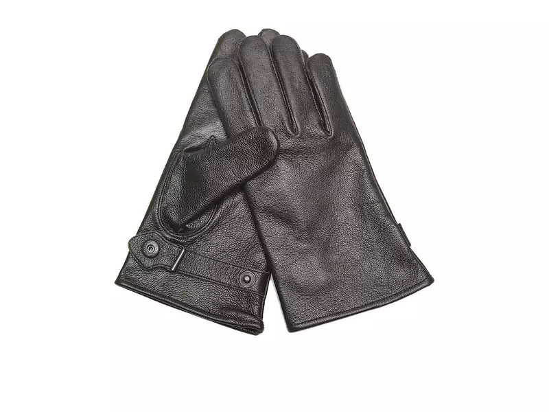 Bundeswehr Lederhandschuh Imitat, schwarz