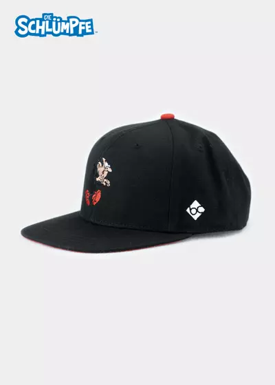 Bavarian Caps GARGAMEL, schwarz (Snapback)