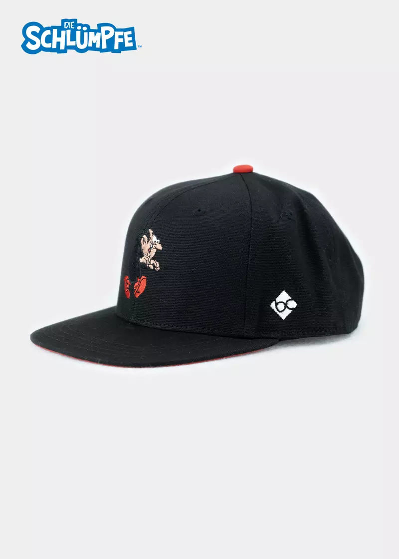 Bavarian Caps GARGAMEL, schwarz (Snapback)