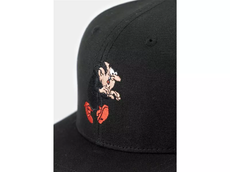 Bavarian Caps GARGAMEL, schwarz (Snapback) 2