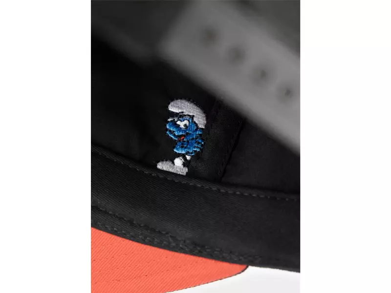 Bavarian Caps GARGAMEL, schwarz (Snapback) 4