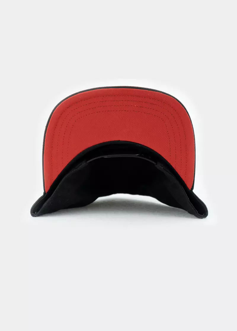 Bavarian Caps GARGAMEL, schwarz (Snapback) 5