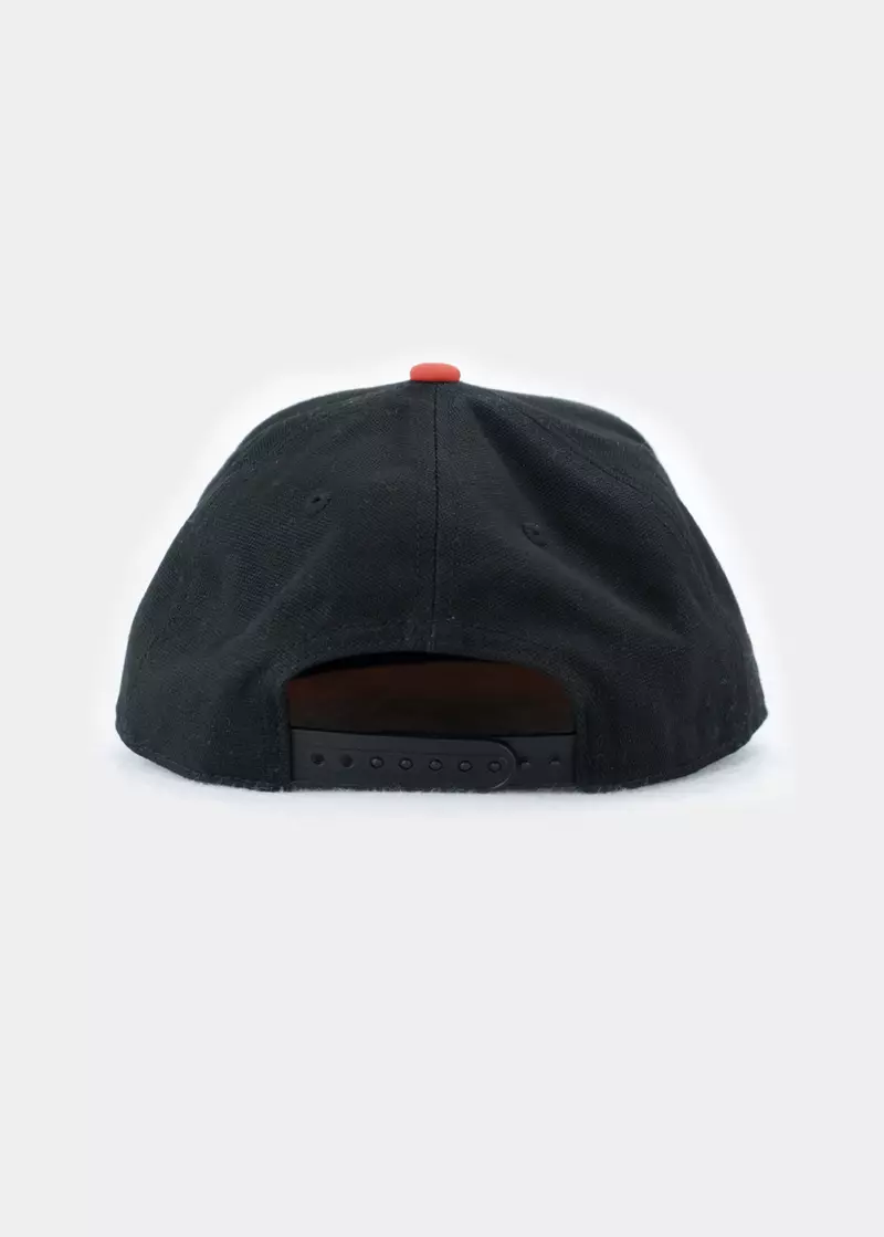 Bavarian Caps GARGAMEL, schwarz (Snapback) 6