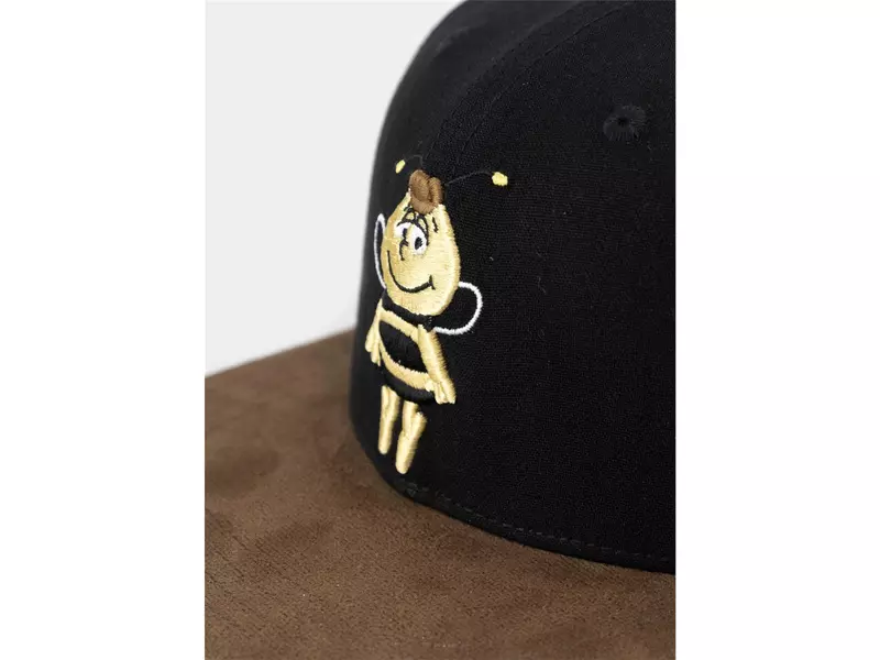 Bavarian Caps WILLY, schwarz (Snapback) 2
