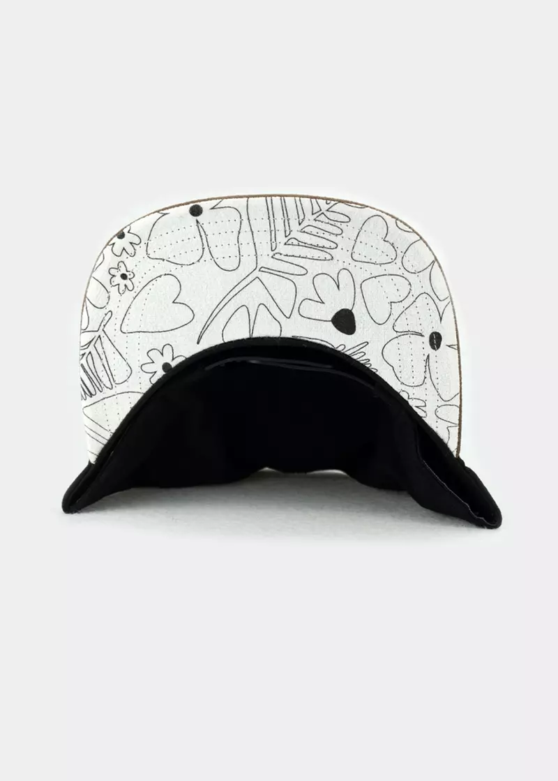 Bavarian Caps WILLY, schwarz (Snapback) 3